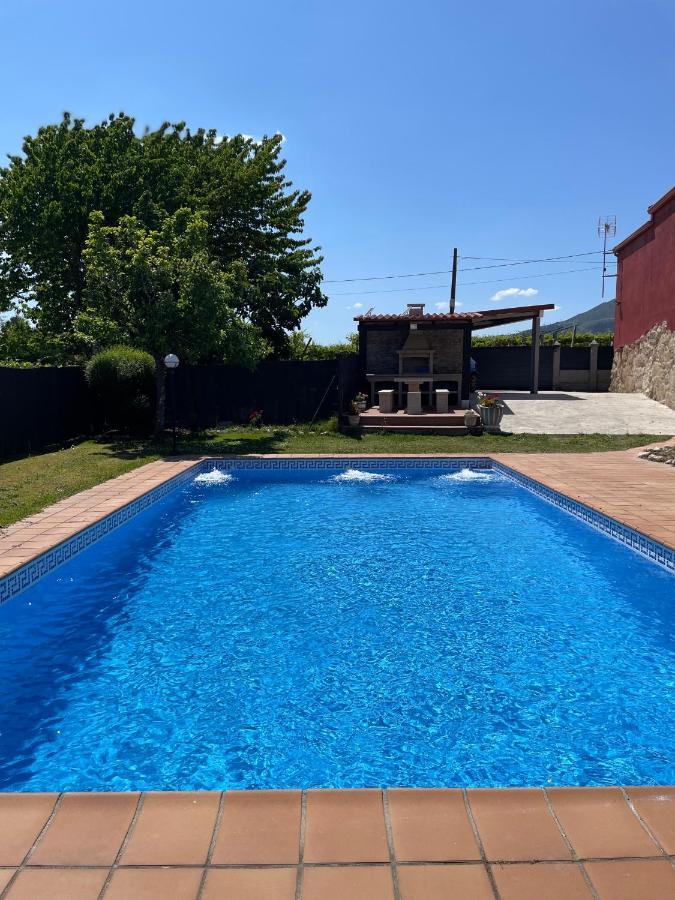 Chalet Casa Con Piscina En Arbo Vigo别墅 外观 照片