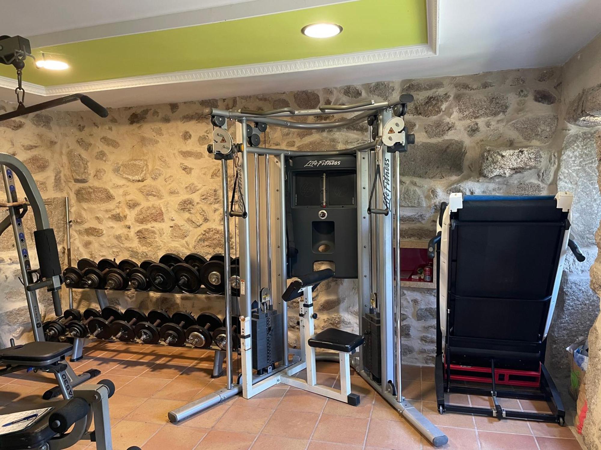 Chalet Casa Con Piscina En Arbo Vigo 外观 照片